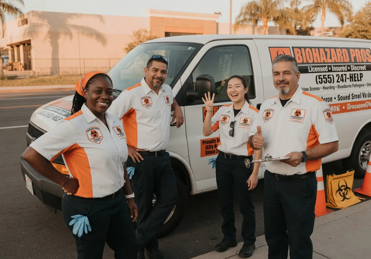Biohazard Cleanup company in Belmont, OH