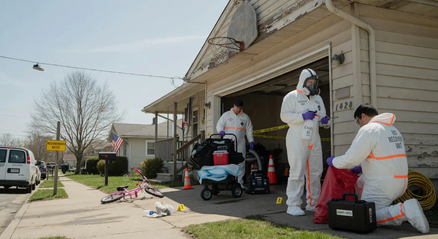 Biohazard Cleanup in Belmont, OH near me